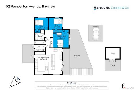 Photo of property in 52 Pemberton Avenue, Bayview, Auckland, 0629