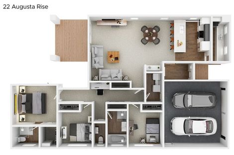 Photo of property in 22 Augusta Rise, Omokoroa, 3114