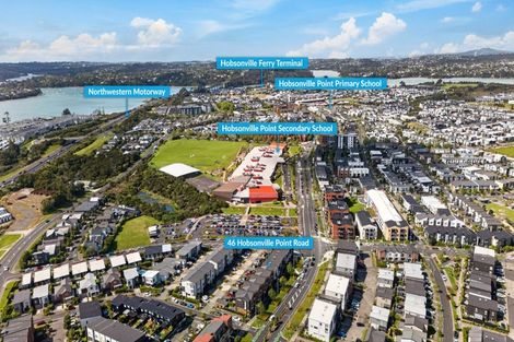 Photo of property in 46 Hobsonville Point Road, Hobsonville, Auckland, 0616