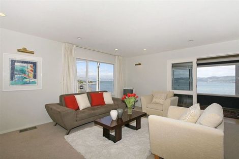 Photo of property in 1a Gill Road, Lowry Bay, Lower Hutt, 5013