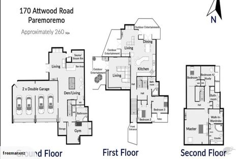 Photo of property in 170 Attwood Road, Paremoremo, Auckland, 0632