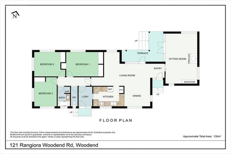 Photo of property in 121 Rangiora Woodend Road, Woodend, 7610