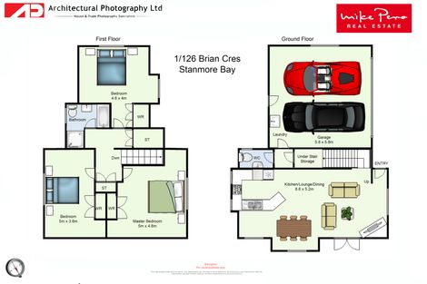 Photo of property in 1/126 Brian Crescent, Stanmore Bay, Whangaparaoa, 0932