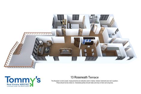 Photo of property in 13 Roseneath Terrace, Roseneath, Wellington, 6011