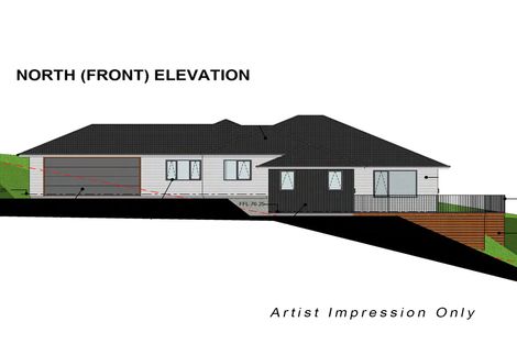 Photo of property in 110 Cape Hill Road, Pukekohe, 2120