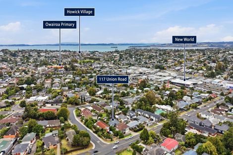 Photo of property in 117 Union Road, Howick, Auckland, 2014