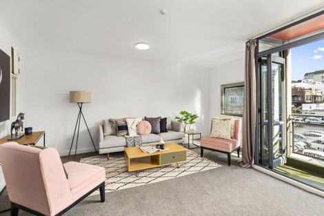 Photo of property in Hannahs Corner, 18/8 Leeds Street, Te Aro, Wellington, 6011