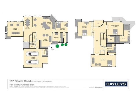 Photo of property in 157 Beach Road, Castor Bay, Auckland, 0620