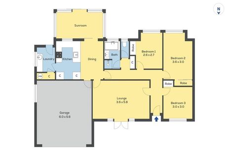 Photo of property in 10 Mimosa Place, Half Moon Bay, Auckland, 2012