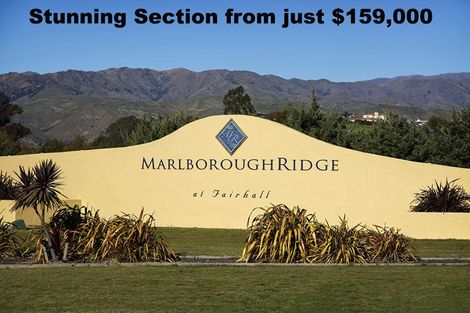 Photo of property in 87 Marlborough Ridge Drive, Fairhall, Blenheim, 7272