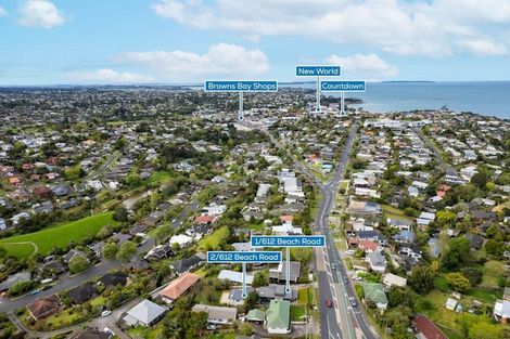 Photo of property in 1/612 Beach Road, Browns Bay, Auckland, 0630