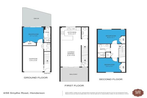 Photo of property in 4/68 Smythe Road, Henderson, Auckland, 0612