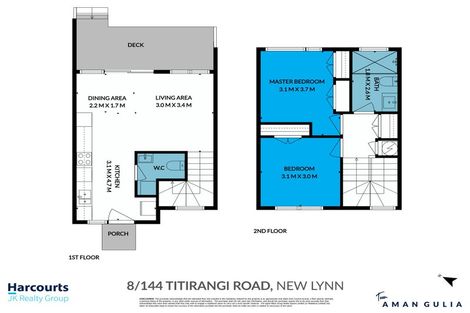 Photo of property in 8/144 Titirangi Road, New Lynn, Auckland, 0600