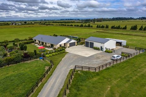 Photo of property in 967 North Eyre Road, West Eyreton, Rangiora, 7475