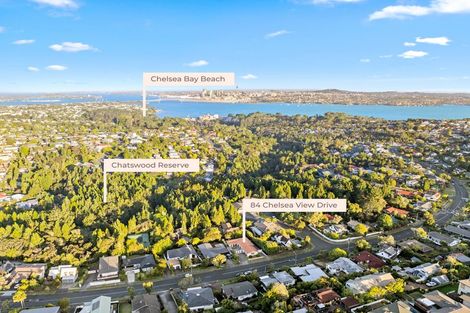 Photo of property in 84 Chelsea View Drive, Chatswood, Auckland, 0626