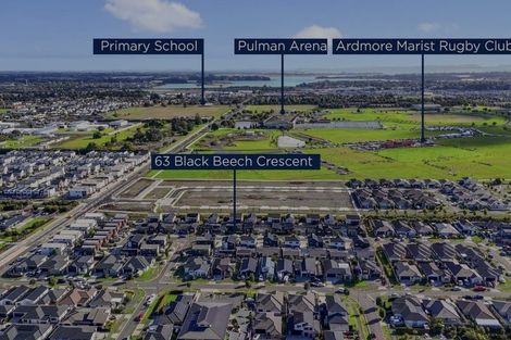Photo of property in 63 Black Beech Crescent, Takanini, 2110
