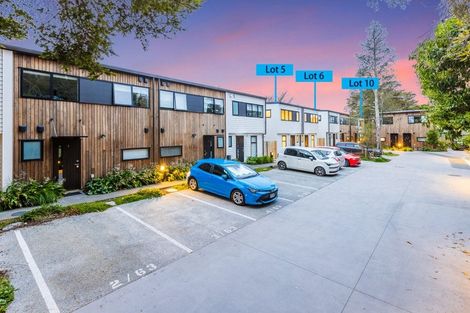 Photo of property in 6/63 Hillcrest Avenue, Hillcrest, Auckland, 0627