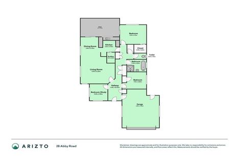 Photo of property in 28 Abby Road, Fitzherbert, Palmerston North, 4410