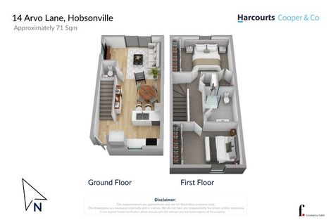 Photo of property in 14 Arvo Lane, Hobsonville, Auckland, 0616