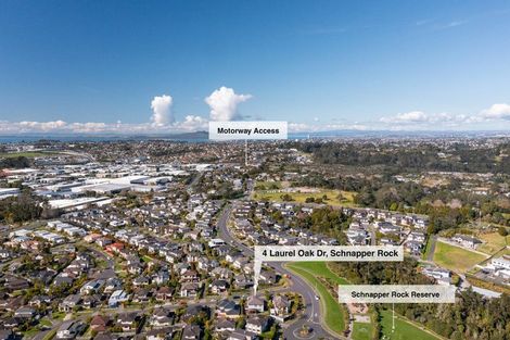 Photo of property in 4 Laurel Oak Drive, Schnapper Rock, Auckland, 0632