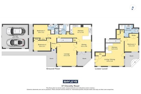 Photo of property in 37 Clovelly Road, Bucklands Beach, Auckland, 2012