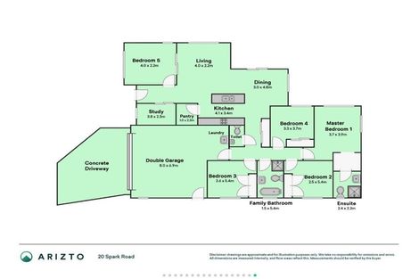 Photo of property in 20 Spark Road, Wainui, 0932