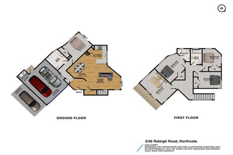 Photo of property in 2/46 Raleigh Road, Northcote, Auckland, 0627