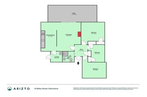 Photo of property in 21 Miller Street, Glenholme, Rotorua, 3010