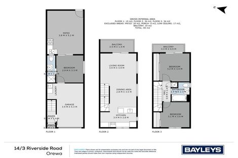 Photo of property in 14/3 Riverside Road, Orewa, 0931