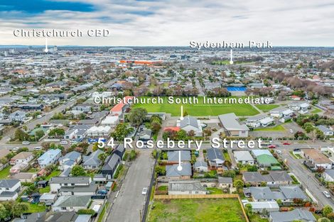 Photo of property in 54 Rosebery Street, Spreydon, Christchurch, 8024