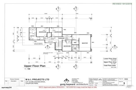 Photo of property in 97 Melksham Drive, Churton Park, Wellington, 6037