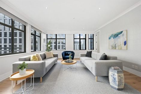 Photo of property in Kelvin House, 8a/16 The Terrace, Wellington Central, Wellington, 6011