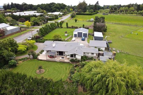 Photo of property in 406 Gleniti Road, Hadlow, Timaru, 7974