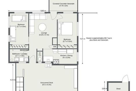 Photo of property in 52 Rangatira Drive, Mangakino, 3421