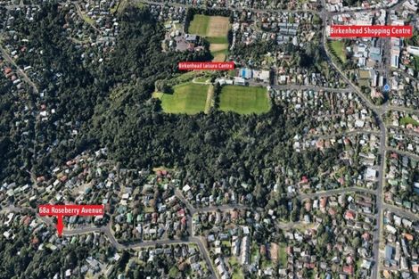 Photo of property in 1/68 Roseberry Avenue, Birkenhead, Auckland, 0626