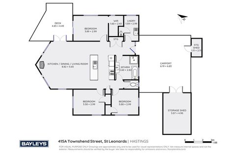 Photo of property in 415a Townshend Street, Saint Leonards, Hastings, 4120