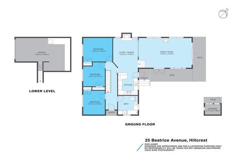 Photo of property in 25 Beatrice Avenue, Hillcrest, Auckland, 0627