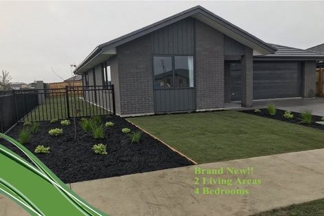 Photo of property in 181 Faringdon Boulevard, Rolleston, 7615