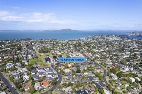 Photo of property in 43 Kenmure Avenue, Forrest Hill, Auckland, 0620