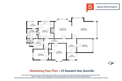 Photo of property in 27 Kawatiri Avenue, Gonville, Whanganui, 4501