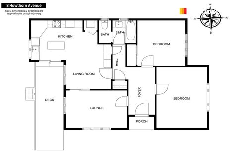 Photo of property in 8 Hawthorn Avenue, Mornington, Dunedin, 9011