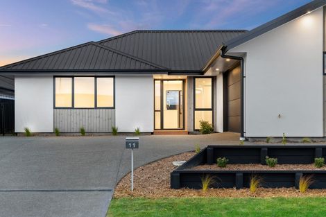 Photo of property in 11 Lusk Street, Rangiora, 7400