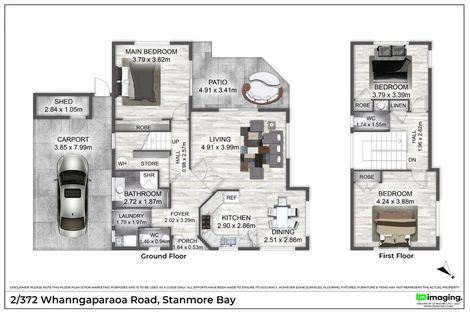 Photo of property in 2/372 Whangaparaoa Road, Stanmore Bay, Whangaparaoa, 0932