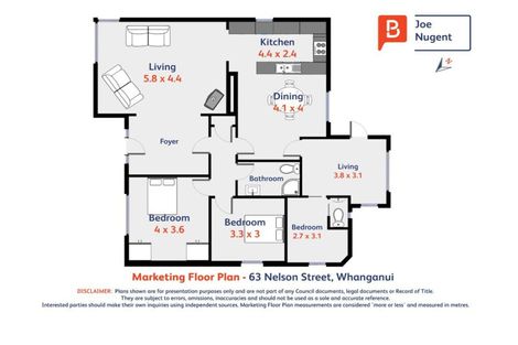 Photo of property in 63 Nelson Street, Whanganui, 4500