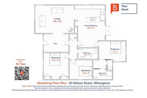 Photo of property in 63 Nelson Street, Whanganui, 4500