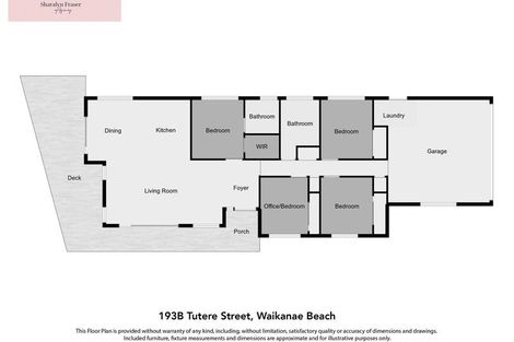 Photo of property in 193b Tutere Street, Waikanae Beach, Waikanae, 5036