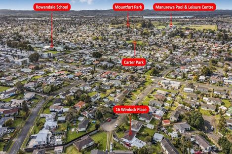 Photo of property in 16 Wenlock Place, Manurewa, Auckland, 2102