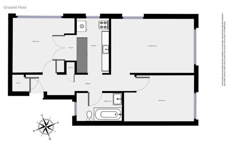 Photo of property in Victoria Court, 4/4 Queen Street, Mount Victoria, Wellington, 6011