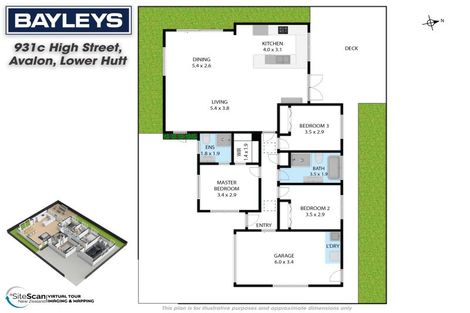 Photo of property in 931c High Street, Avalon, Lower Hutt, 5011