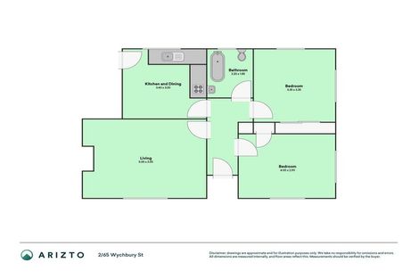 Photo of property in 2/65a Wychbury Street, Spreydon, Christchurch, 8024